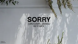 • Vietsub/Lyrics • Beyoncé 'Sorry (Original Demo)' | Hawyn & Hamilk