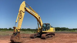 Komatsu PC300LC-8 Excavator