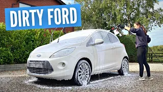 Deep Cleaning a Dirty Ford | Decon, Polish and Protection