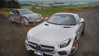 Mercedes-AMG GT S v Porsche 911 Turbo