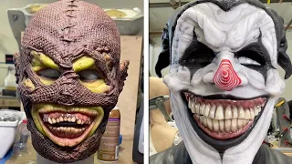 SCARILY REALISTIC | Artists Create Creepy Silicone Horror Masks