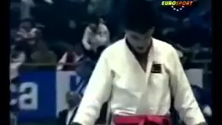 JUDO 1989 World Championships: Toshihiko Koga 古賀 稔彦 (JPN) Champion!