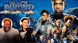 Black Panther (2018) | MOVIE REACTION | FIRST TIME WATCHING