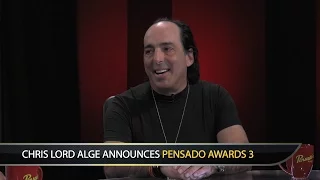 Grammy Award Winning Mix Engineer Chris Lord-Alge Announces Pensado Awards 3 - Pensado's Place #263