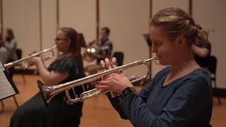 Agincourt Song from Henry V Suite, arranged by Mathieson, Luther College Symphony Orchestra