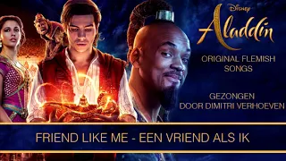 Aladdin - Friend Like Me (Flemish) HQ