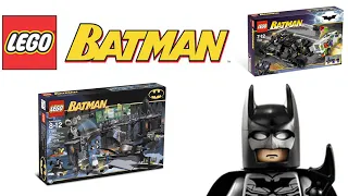 Ranking All The Lego Batman Sets (2006-2008)