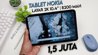 Tablet Murah NOKIA yang terlupakan, Baterainya AWET POL! - Unboxing + Test Gaming Nokia T20