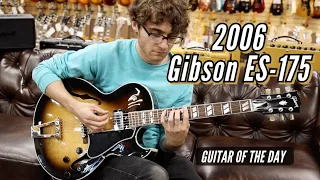 2006 Gibson ES-175 Sunburst | Guitar of the Day - Graham Houts