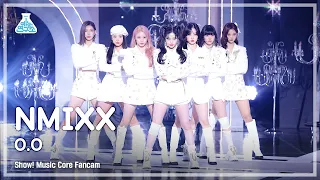 (ENG sub) [예능연구소 4K] 엔믹스 직캠 ‘O.O’ (NMIXX FanCam) @Show!MusicCore 220305