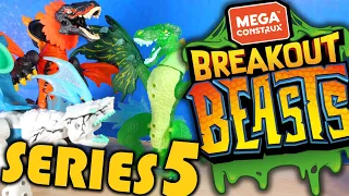 REVIEW: Mega Construx Breakout Beasts Series #5 COMPLETE