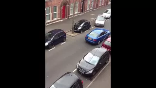 World's Worst Attempt At Parallel Parking, Enjoy!