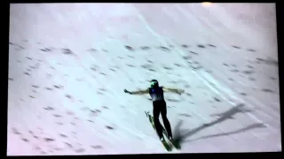 Peter Prevc - 250 meters - Vikersund 2015 - new world record