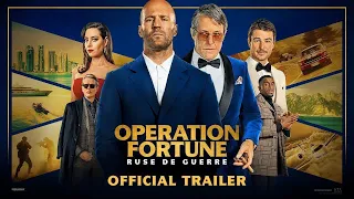 OPERATION FORTUNE Official Trailer 20223Jason Statham Aubrey Plaza