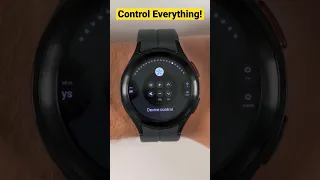 Control Everything With The Galaxy Watch 5!