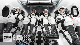 Meet the diverse astronauts flying SpaceX's Crew-1 mission