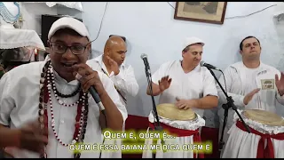 PONTO DE BAIANO COM LETRA - EDUARDO JC - ZÉZINHO DE OXALÁ E SANDRO BERNARDES