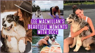 Lee Macmillan's beautiful moments with Occy before her death-Van life lee macmillan died by suicide.