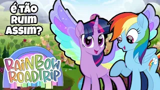 A VIAGEM DE RAINBOW➡O FILME ESQUECIDO DE MLP