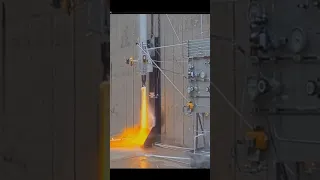 Purdue SEDS Methalox Rocket #Rocket Test engine