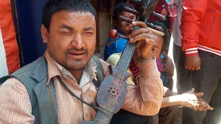 Bir Bahadur  B K / Tamang selo song/ Temal Jatra/बिर बहादुर विककाे तामाङ सेलाे गित ।