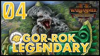 Total War: Warhammer 2 - Gor-Rok - Legendary Mortal Empires Campaign - Episode 4