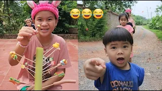 Top fun 😂 1 Đồng ăn gì? p262 💗 Lộc TiVi