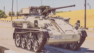 Wiesel 1A4 Танковая вошь  в War Thunder