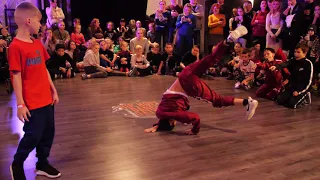 breakdance 1/2 final bboy Power Jet vs Скачков Андрей - Hip Hope Dance Battle 2018