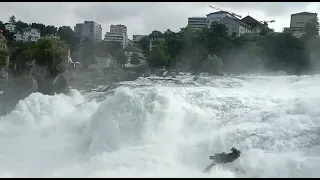 #Рейнський водоспад (Швейцарія) #Rheinfall (Schweiz)❤️