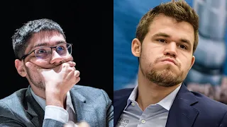 FIROUZJA vs. CARLSEN - lepszej partii dzisiaj nie zobaczysz!