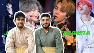 JIMIN (From BTS) Hindi Tiktok Compilation | BTS Tiktok Edits That Hits Different | Reaction