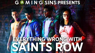 Everything Wrong With Saints Row (2022) in 30 Minutes or Less | Gaming Sins