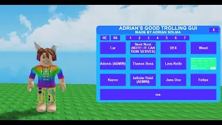 ADRIAN'S GOOD TROLLING GUI SHOWCASE