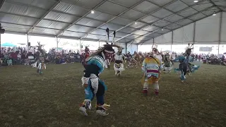 Jr. Men's Grass @ Legends Casino Pow-wow - Sunday Afternoon - (Song¹) 2023