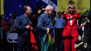 Lula sobre Bolsonaro: "O Brasil não é partido, o Brasil é o nosso país"