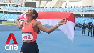 Shanti Pereira wins second SEA Games gold medal in women’s 100m