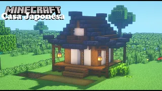 🏮Casa Japonesa de Inicio🏡[Simple Tutorial] | MINECRAFT