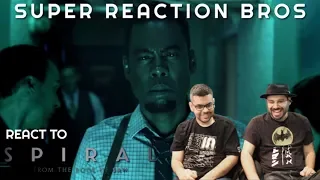 SRB Reacts to Spiral | Official Teaser Trailer