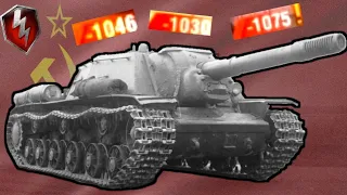 SU-152 Slapping With HE Compilation - WoT Blitz