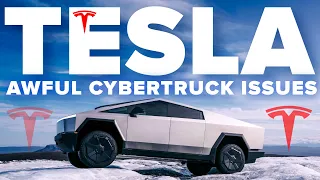 Worst Tesla Cybertruck Issues | It's STILL a Problem