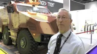 DSEI Nexter TITUS