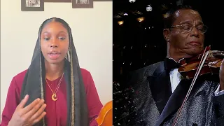 Amirah Muhammad speaks on Minister Farrakhan and his Beethoven Violin Concerto