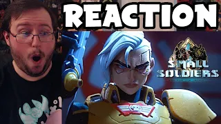 Gor's "Small Soldiers | War for the Nekron by Comadran Studios" REACTION (SO FREAKING SICK!)