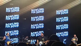 Bowling For Soup - Phineas and Ferb Theme Live @ O2 Academy Birmingham 17th April 2022