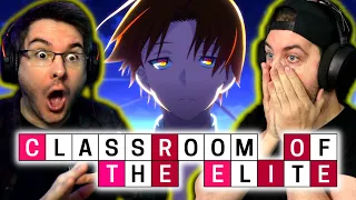 THE FINALE! | Classroom Of The Elite Episode 12 REACTION | Anime Reaction