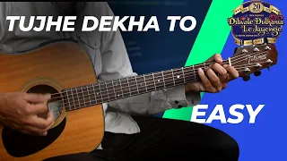 Tujhe Dekha Toh Ye | Guitar Lesson | TABS N CHORDS