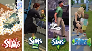 Sims 1 vs Sims 2 vs Sims 3 vs Sims 4 - Adoption