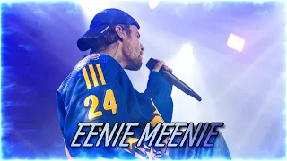 Justin Bieber Eenie Meenie Live 2024