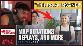 Tarik Reacts to NEW VALORANT REPLAY SYSTEM (Dev Diaries)